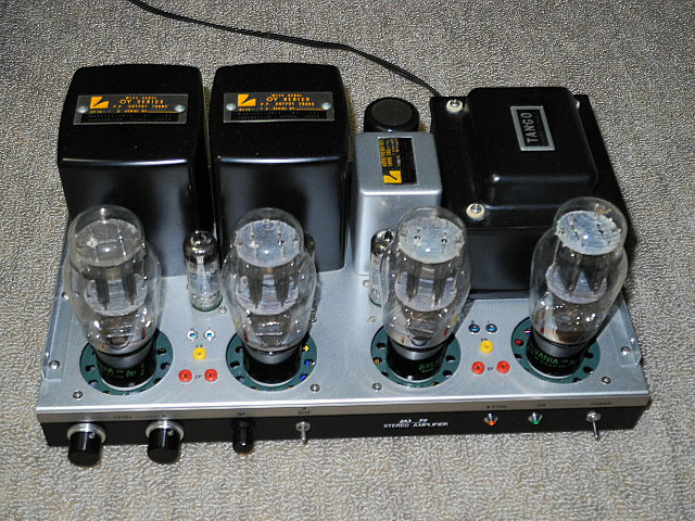 6CK4 プッシュプル ステレオ パワーアンプ 6CK4 プッシュプル ステレオ パワーアンプ
